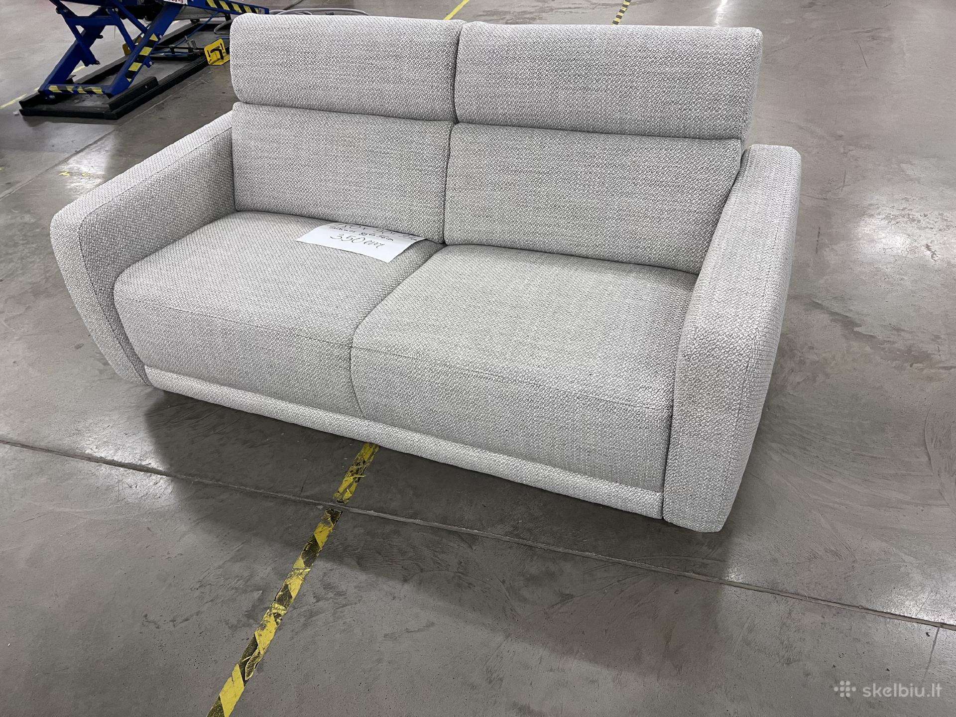 Parduodame naujas sofas