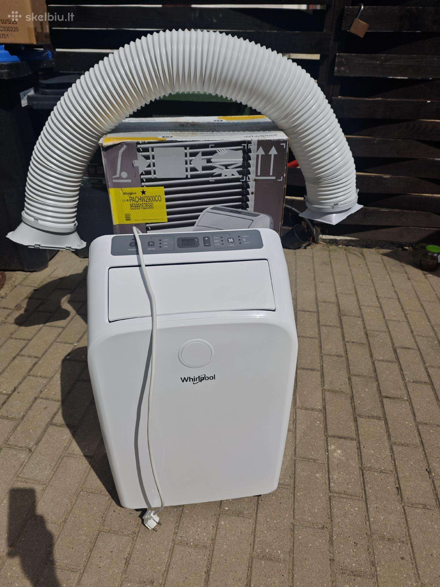 Oro kondicionierius Whirlpool Pachw2900co