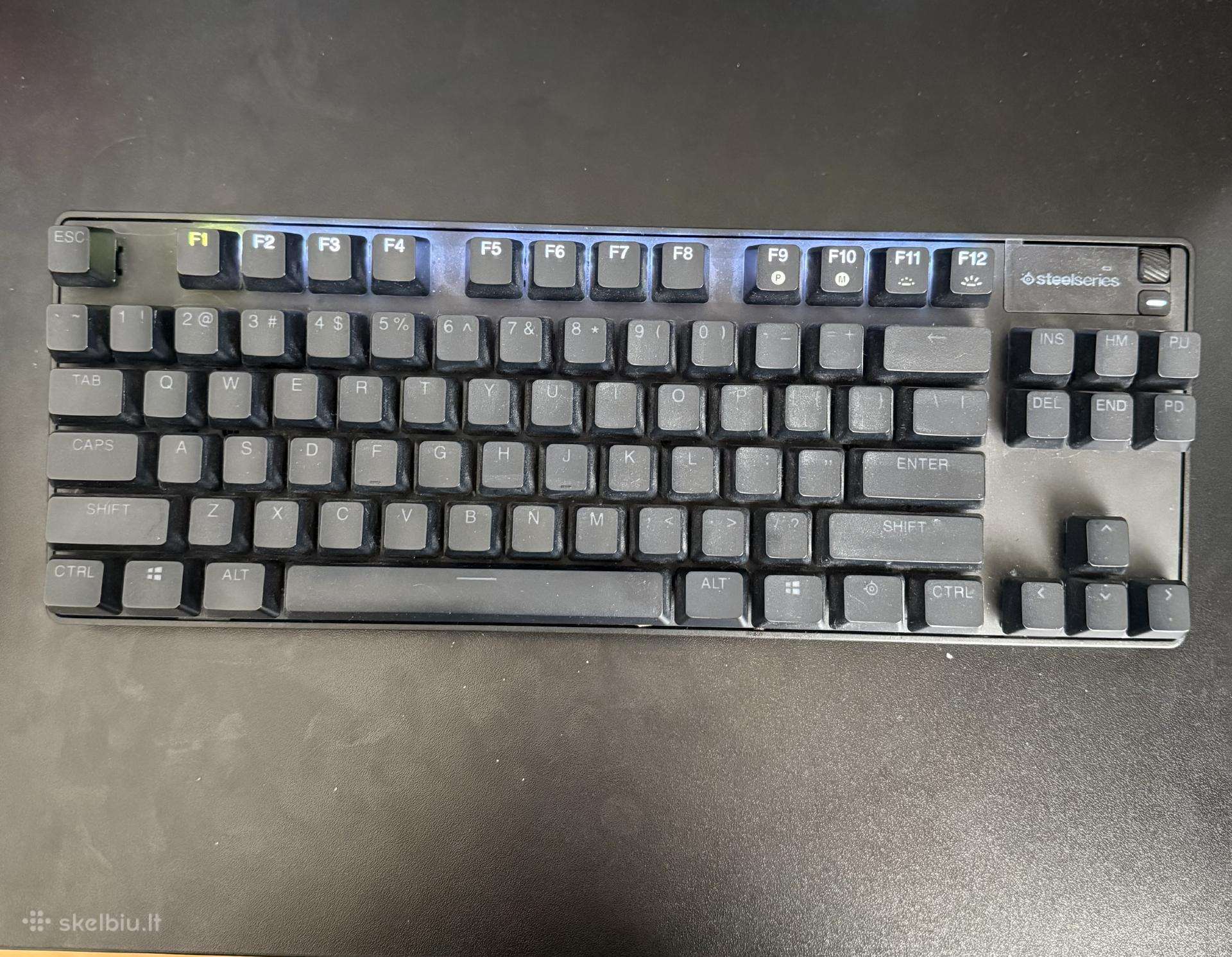 Steelseries Apex Pro Tkl Wireless Us Klaviatura