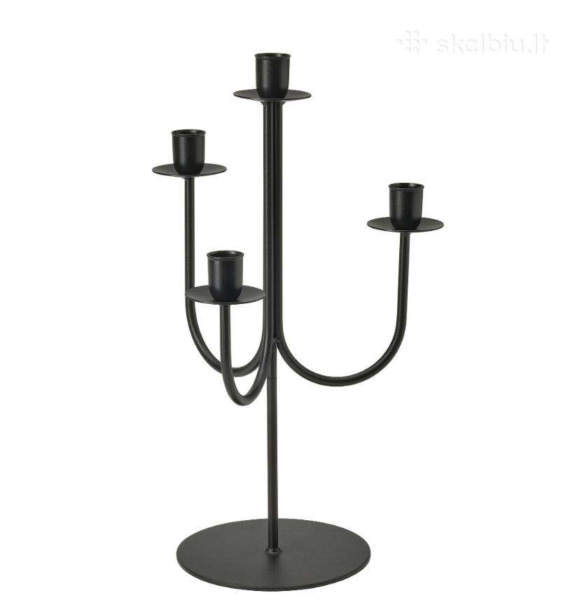 Metalinės žvakidės 10vnt