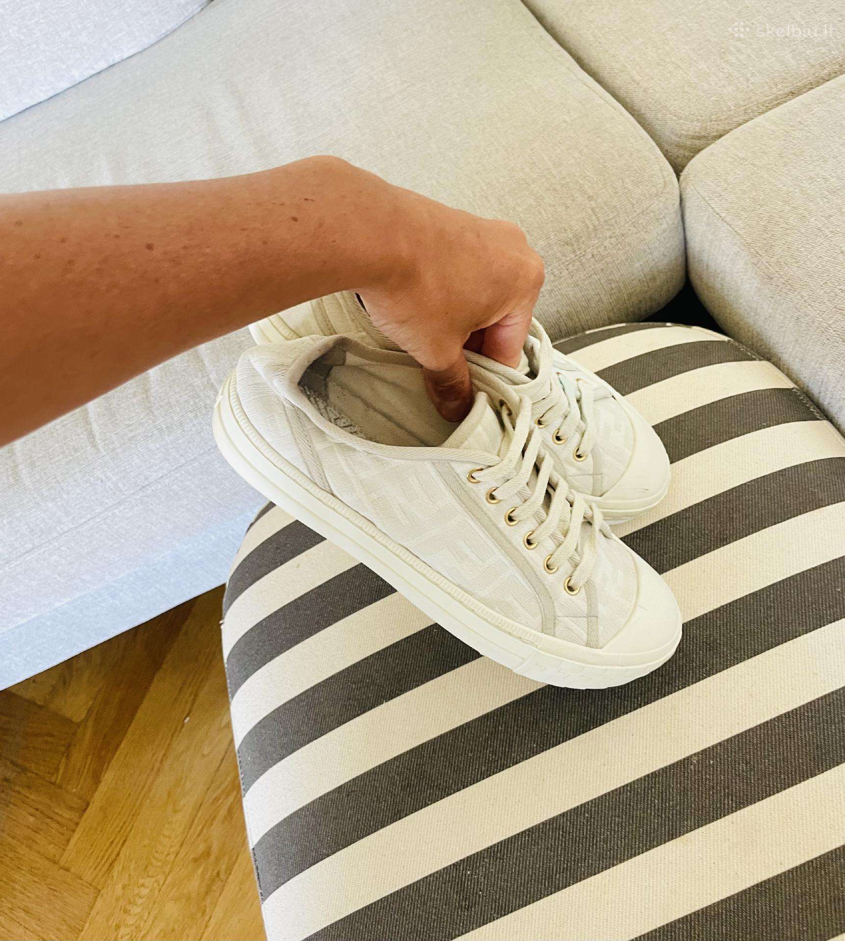 Originalūs Fendi Domino Ff Jacquard sportbačiai