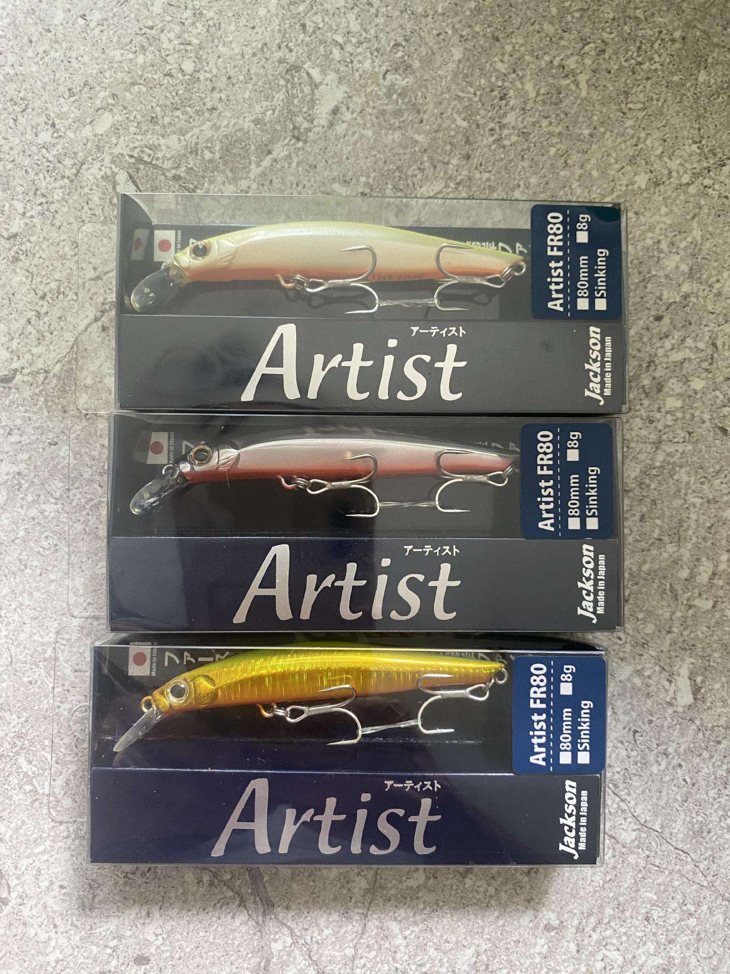 Jackson Artist 80