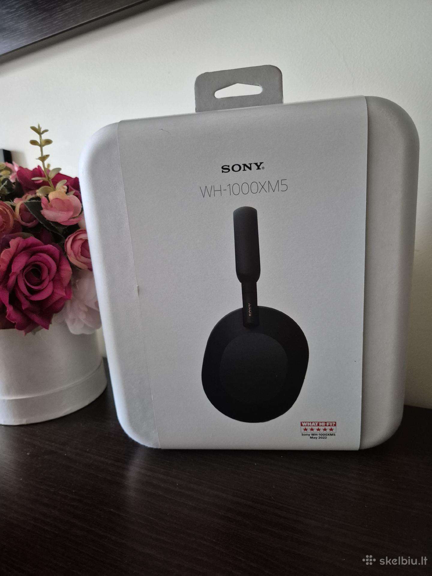 Sony Wh-1000xm5 ausinės