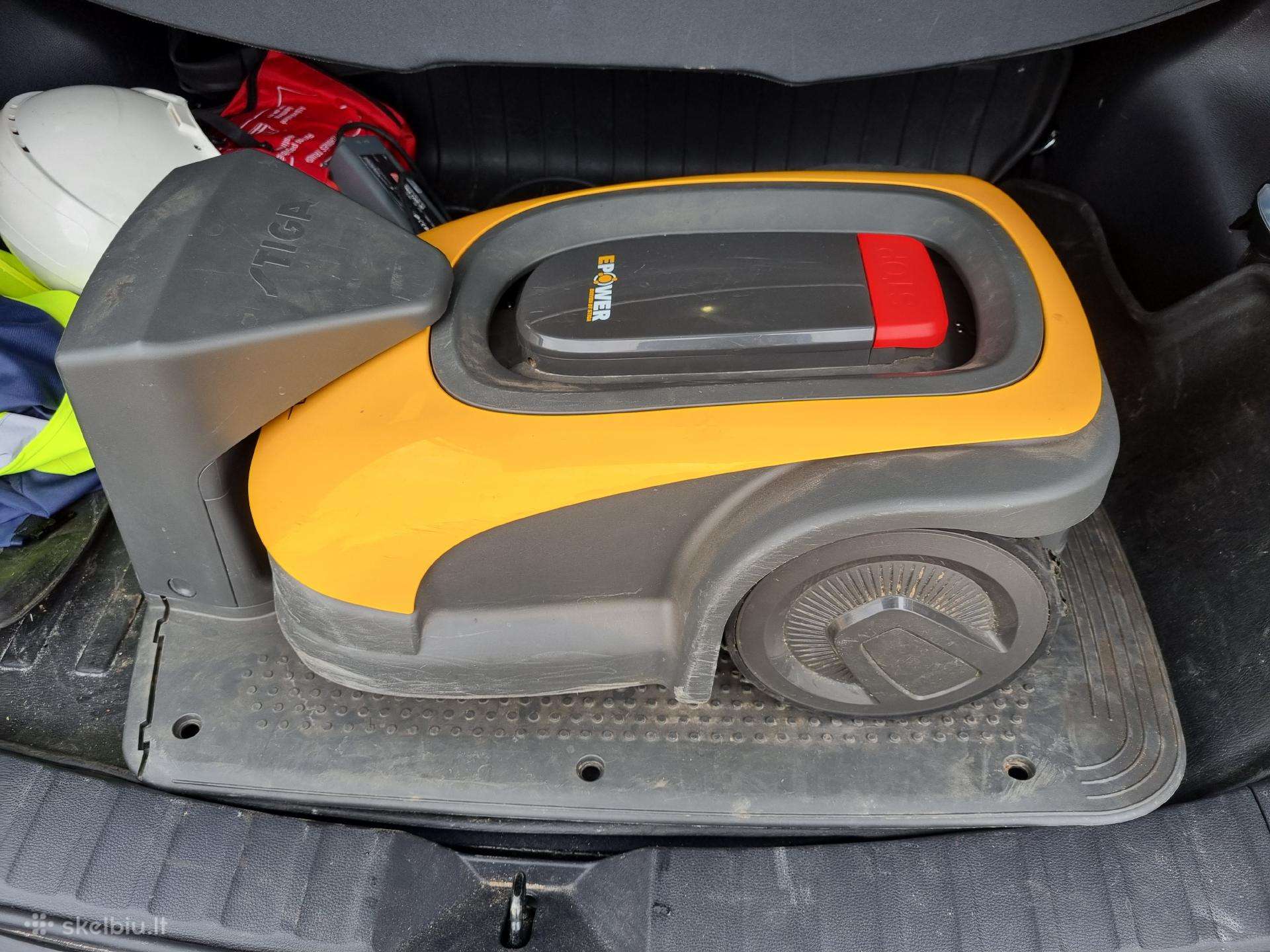 Vejos robotas stiga stig e1200