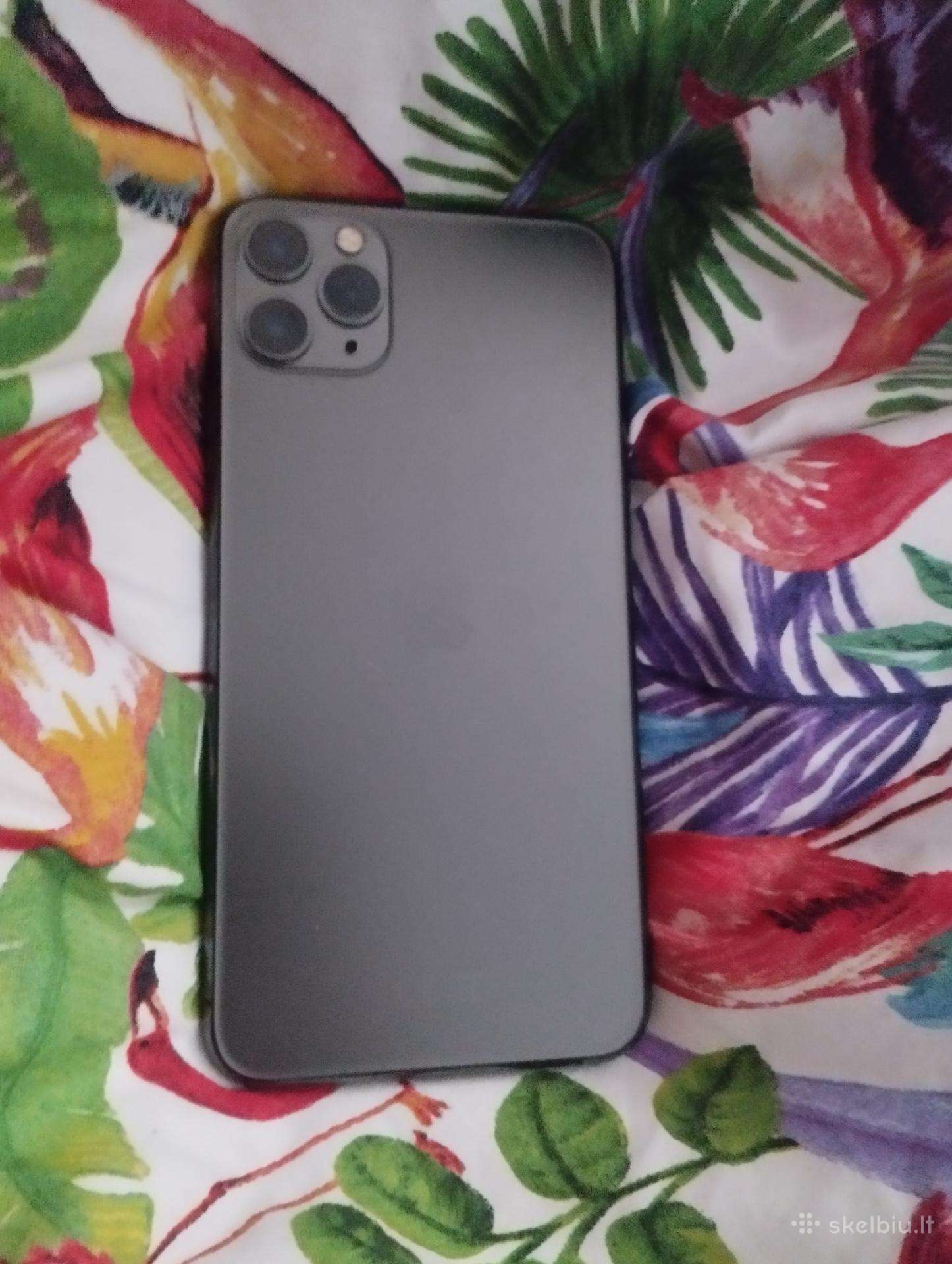 Parduodu iPhone 11 pro max 100 baterijos likutis