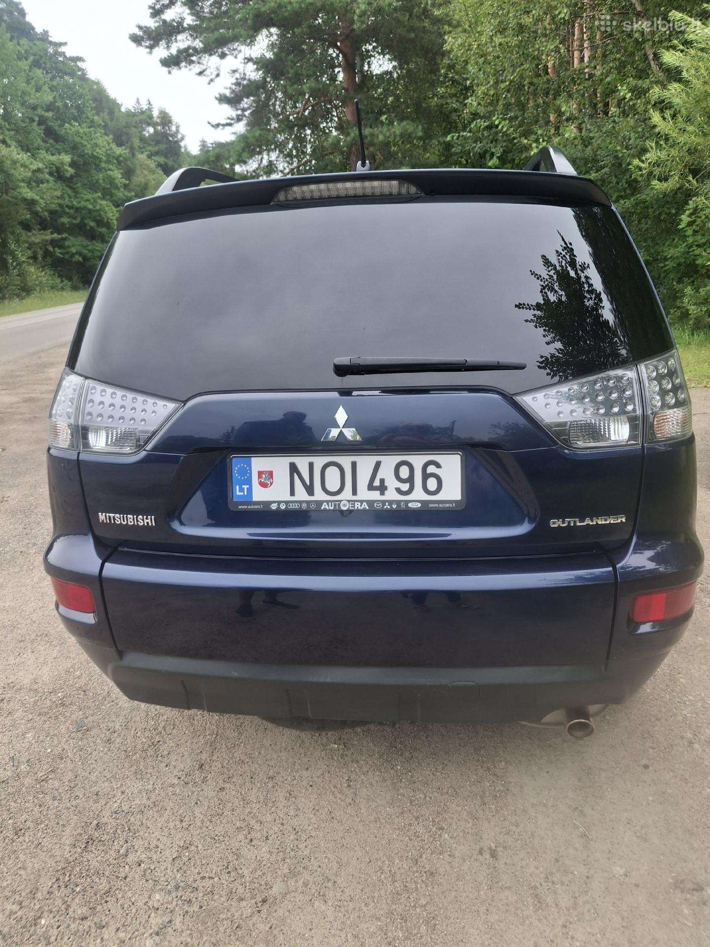 Mitsubishi outlander