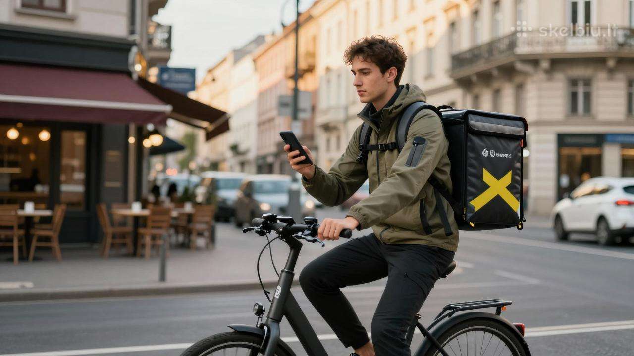 Tapk Wolt kurjeriu – bonusas +100 eur +50 iš manęs