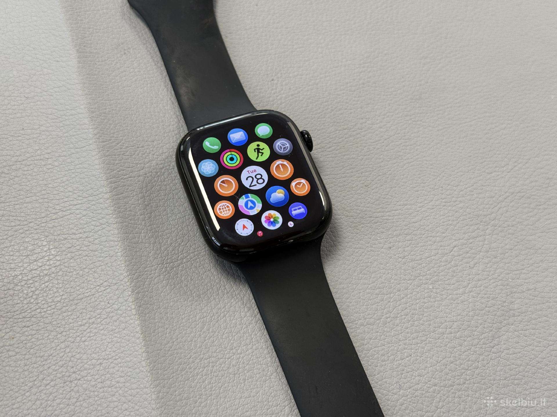 Apple watch 11 46mm 64gb su baterija 100