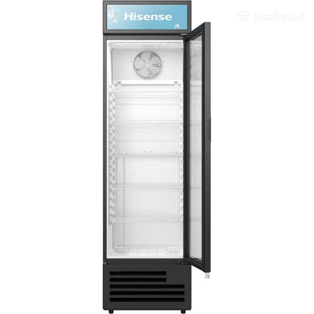 Gėrimų šaldytuvas vitrina Hisense Cpc271f7abe