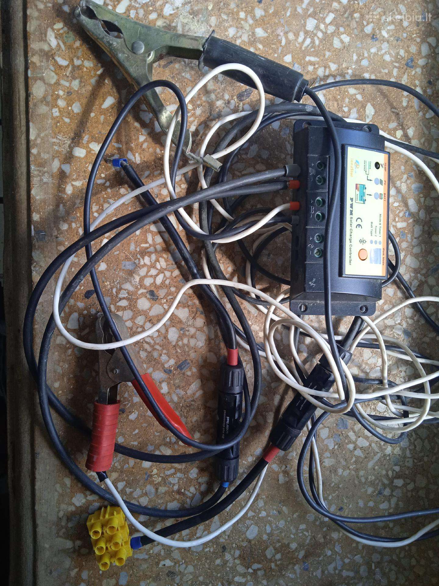 Gnyptai saulės elektrinems