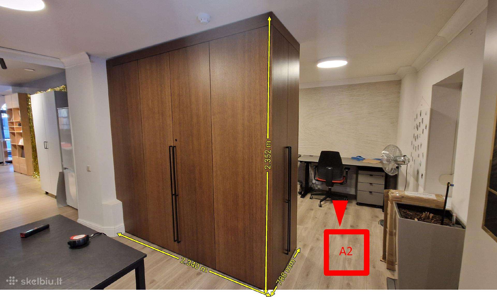 Ekspozicijos išpardavimas. Baldai