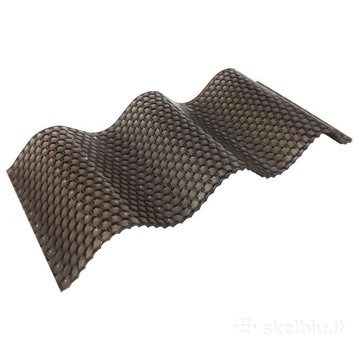 Polikarbonatas banguotas Diamond