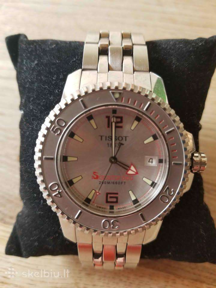 Tissot Seastar 660 laikrodis