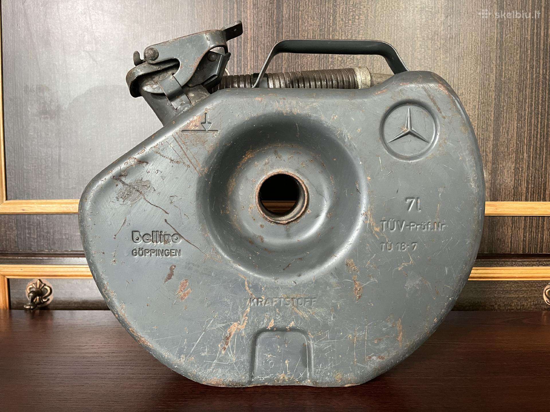 Mercedes kanistras 7l.