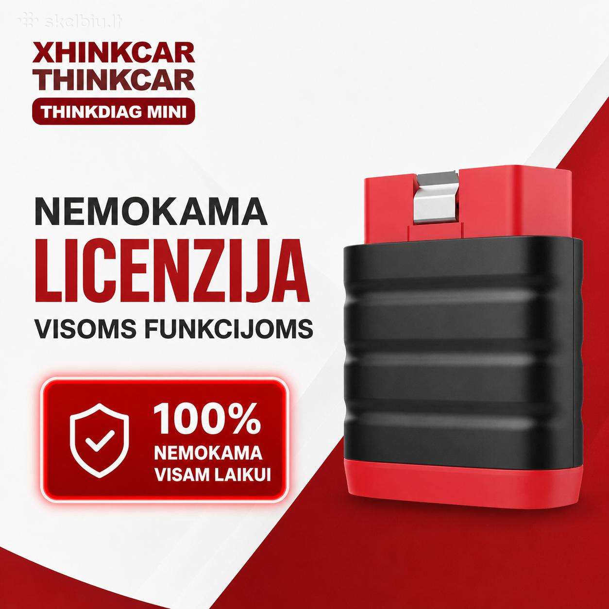 Thinkdiag Mini - Licezija Nemokama visam gyvenimui