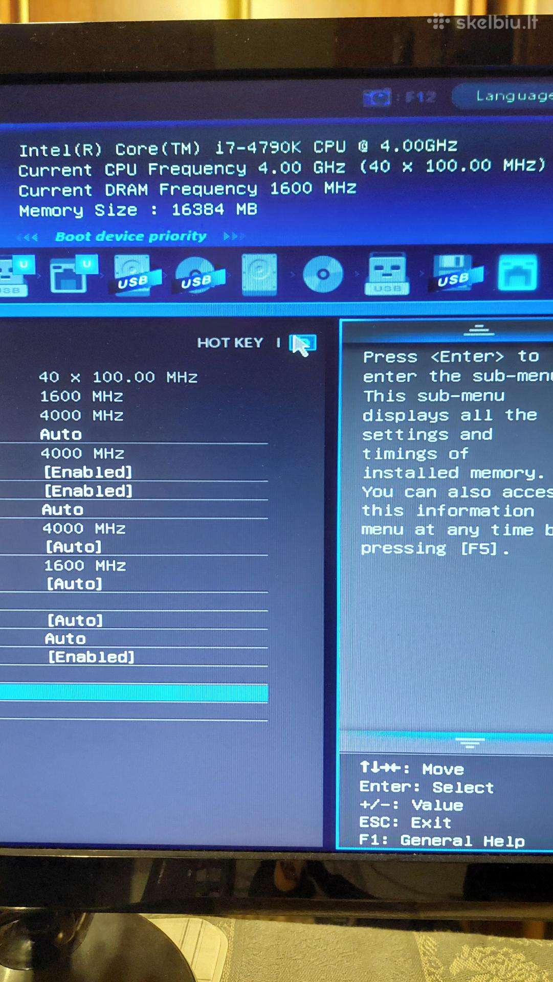 Parduodu Msi-h81m-e34 +cpu+gpu+RAM+cooler