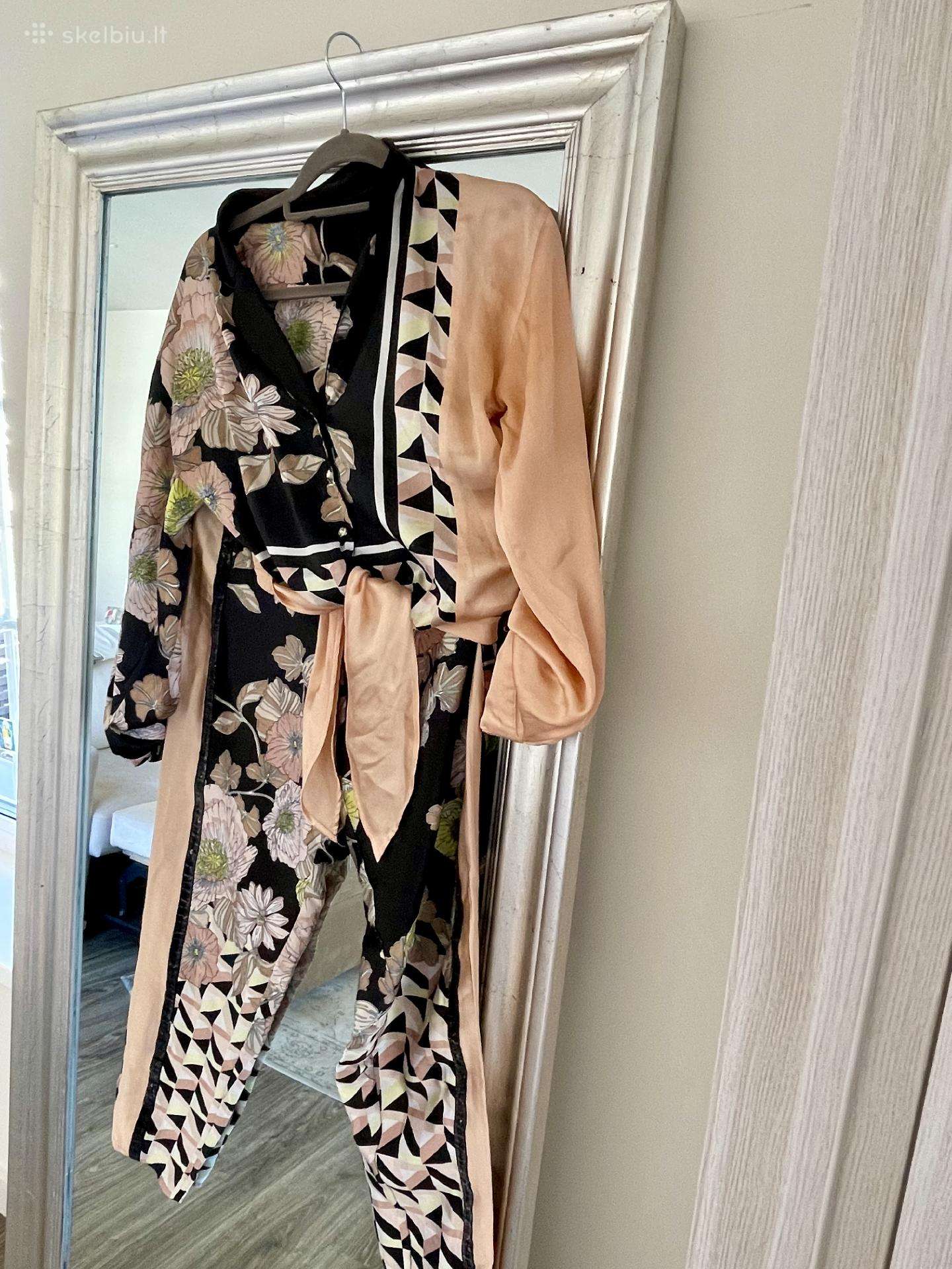 Prabangi River Island satininė pižama