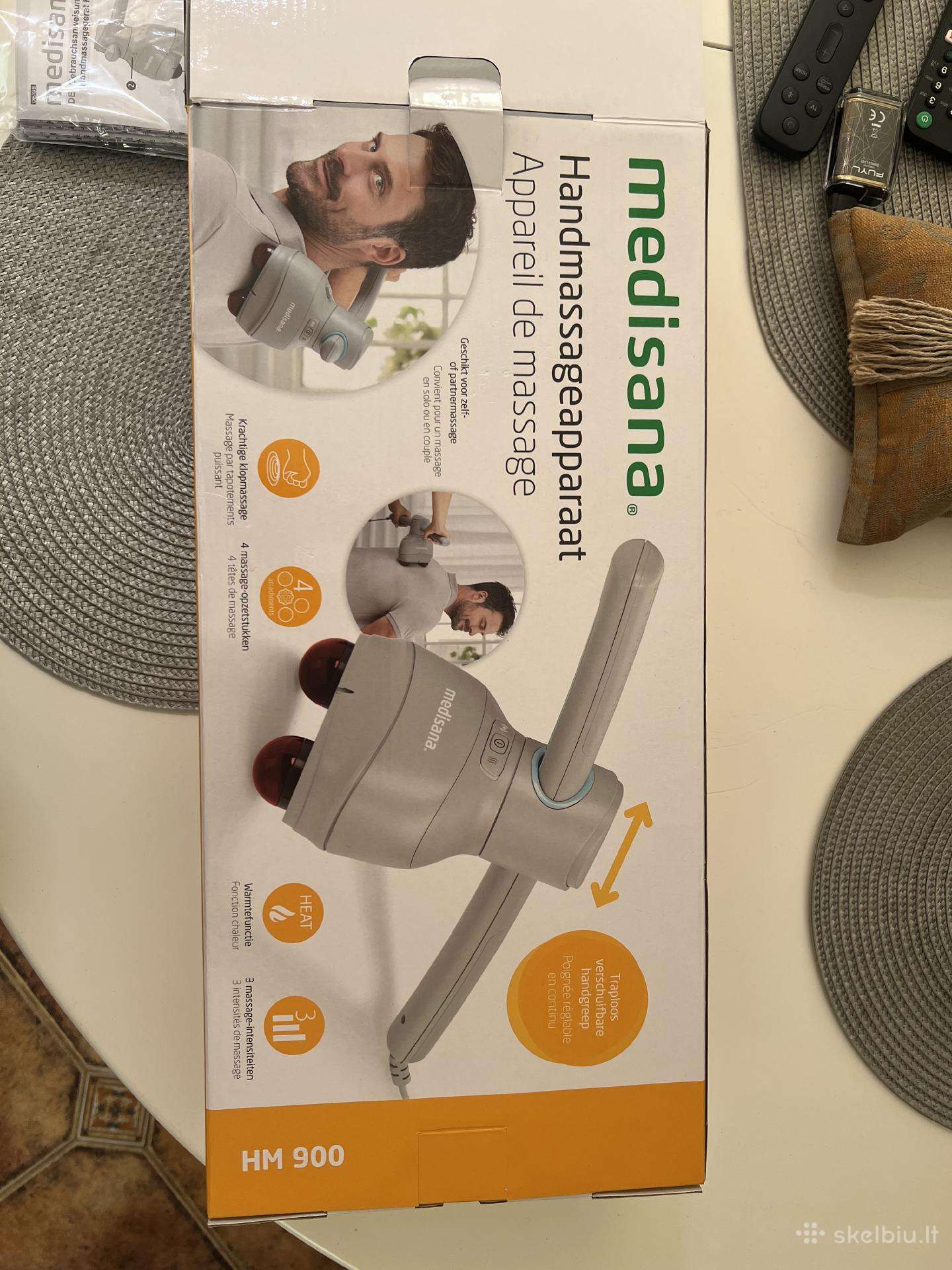 Medisana Hm 900 rankinis masažuoklis