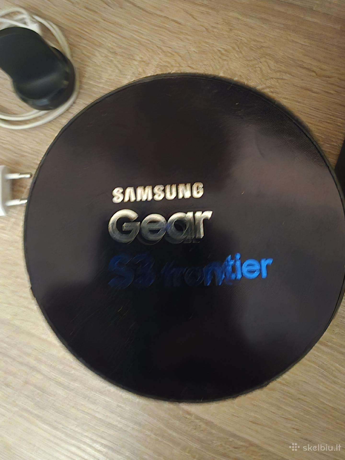 Parduodu laikrodi samsung s3 fontier