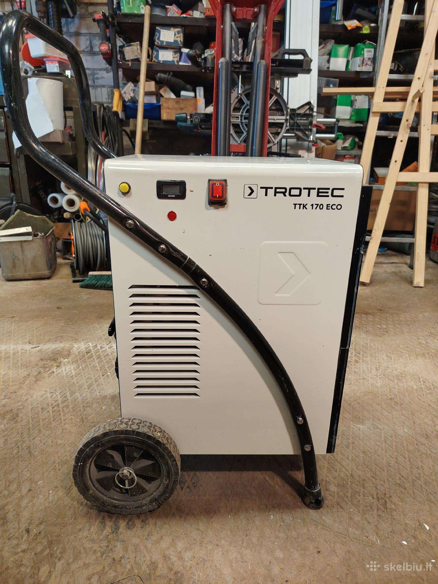 Drėgmės rinktuvas Trotec Ttk 170 eco
