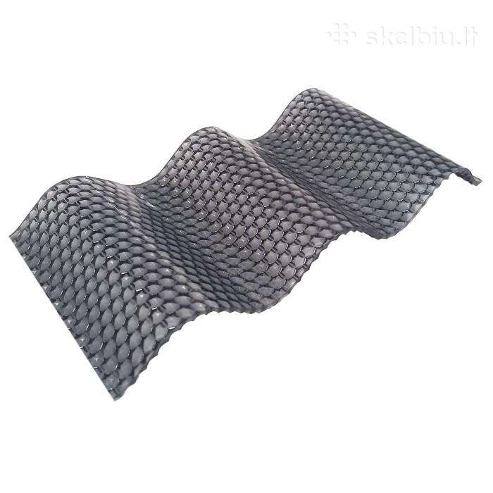Polikarbonatas banguotas Diamond