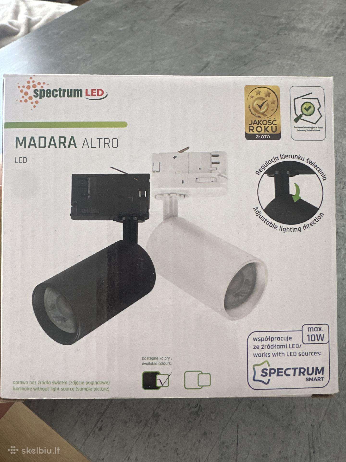 Madara altro LED gu10 lempa 10w max