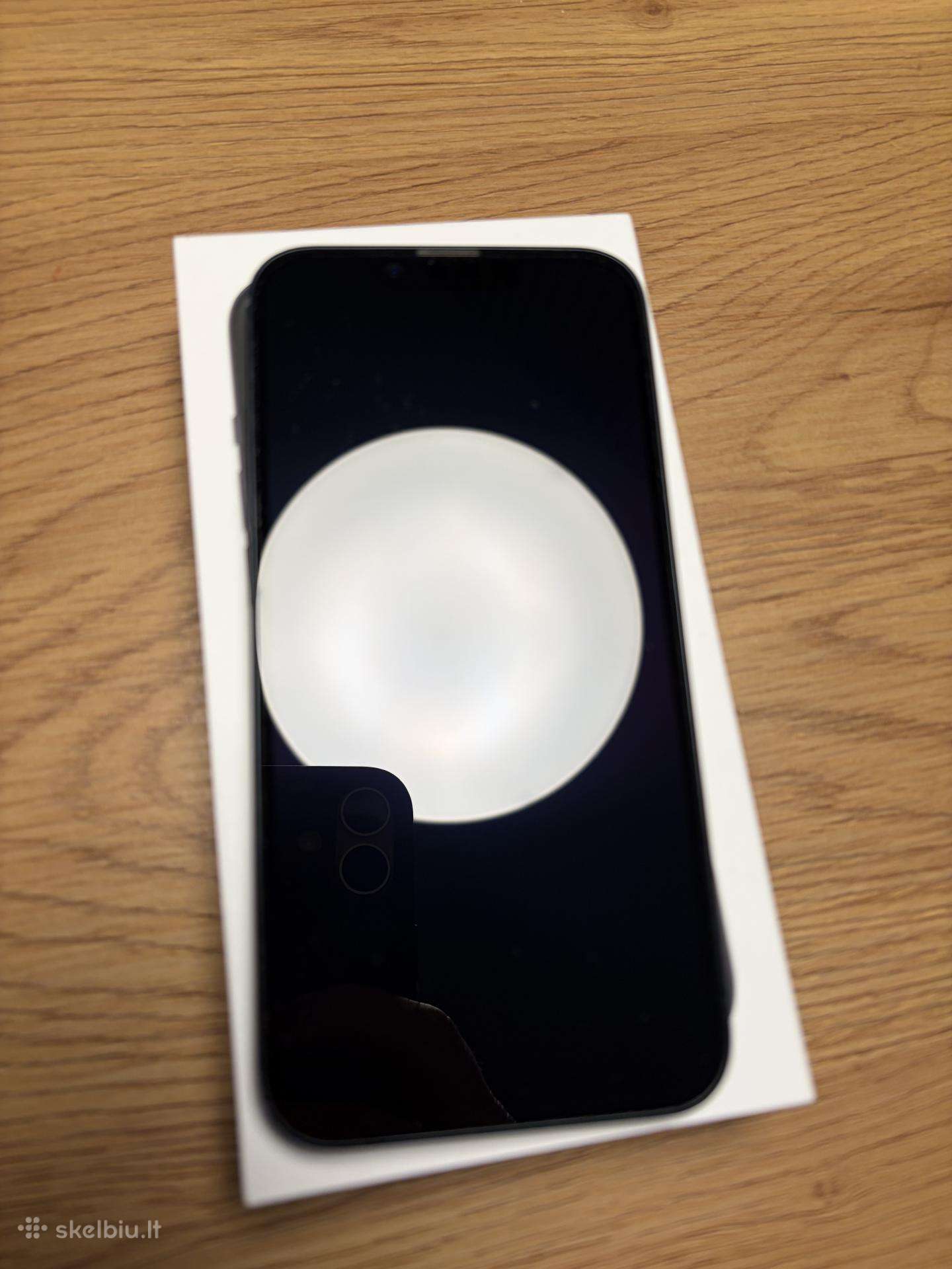 Puikios būklės iPhone 14, 128, baterija 83%