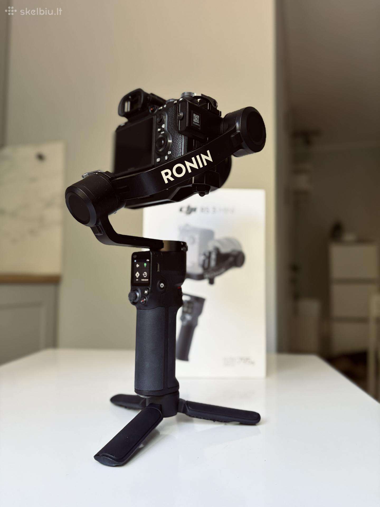 Parduodamas Dji RS 3 Mini 3 ašių stabilizatorius