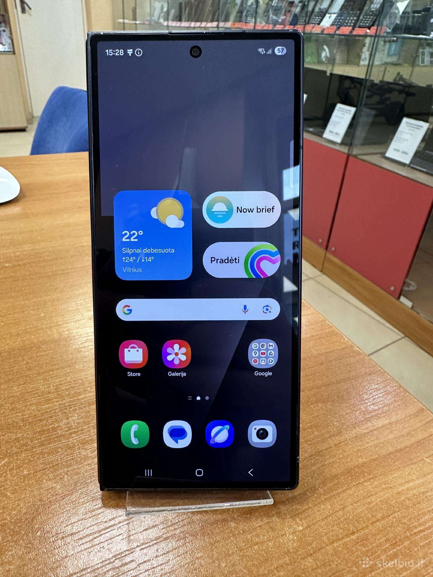 Samsung Galaxy Z Fold 7 256gb (Naudotas)
