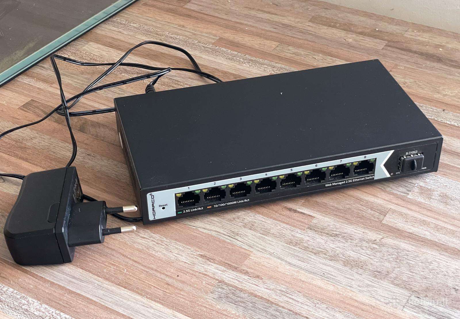 Valdomas komutatorius (Managed switch) 2.5 GB/s