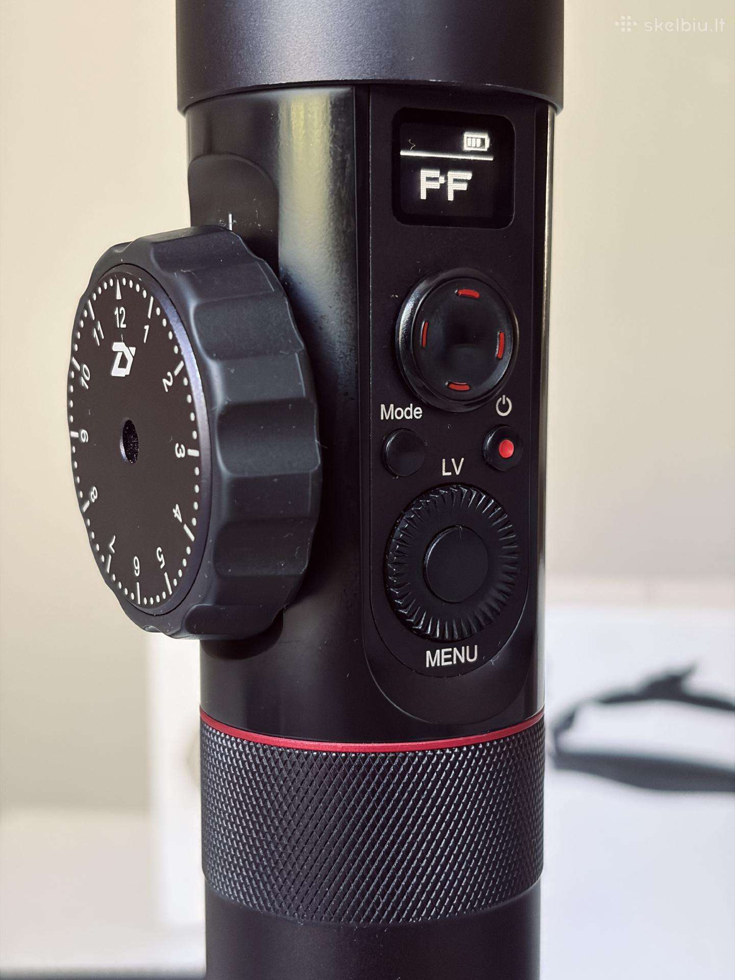 Zhiyun Crane 2 + Dual Grip + Follow Focus