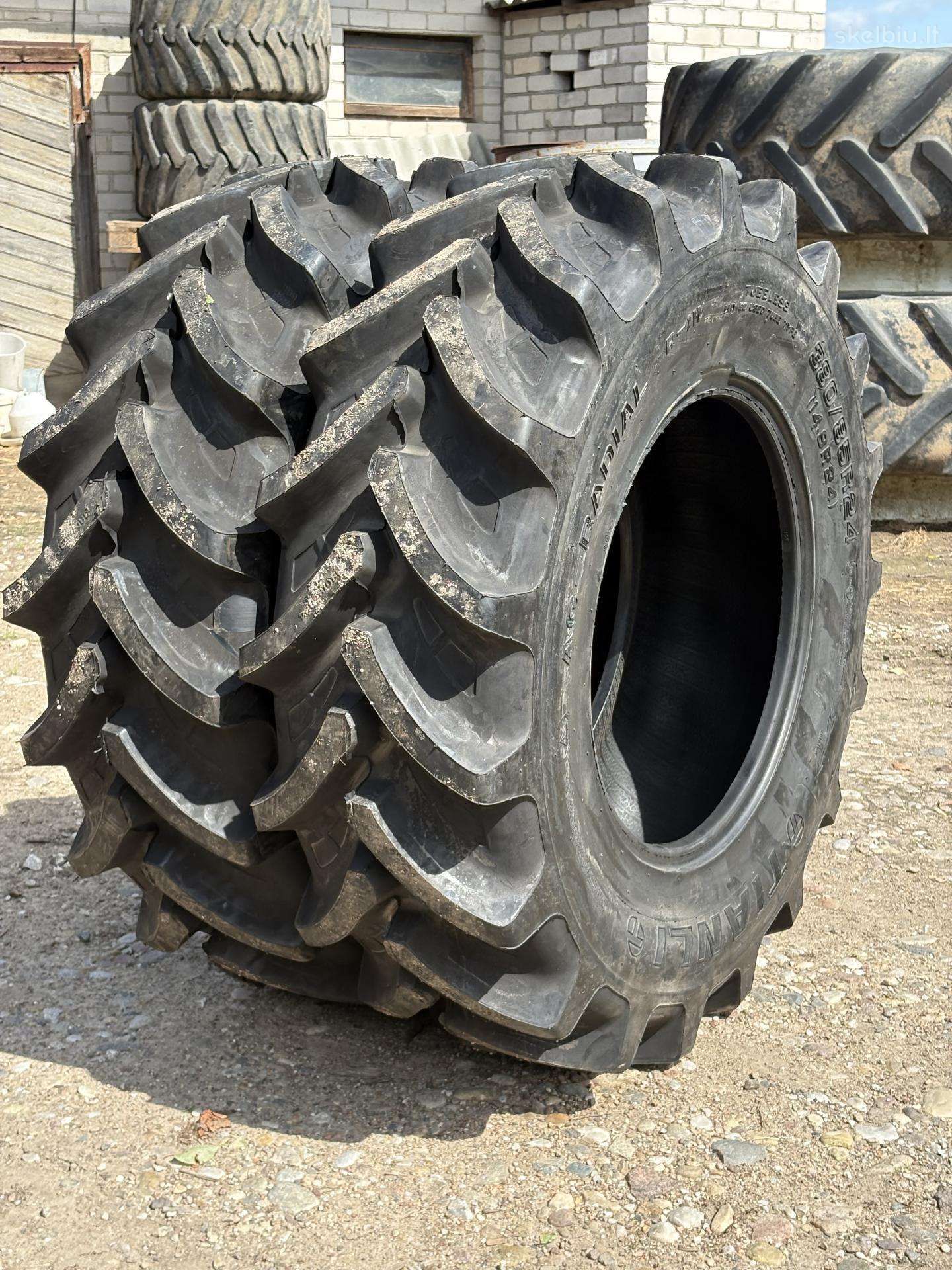 380/85r24 (14,9r24) Tianli naujos padangos