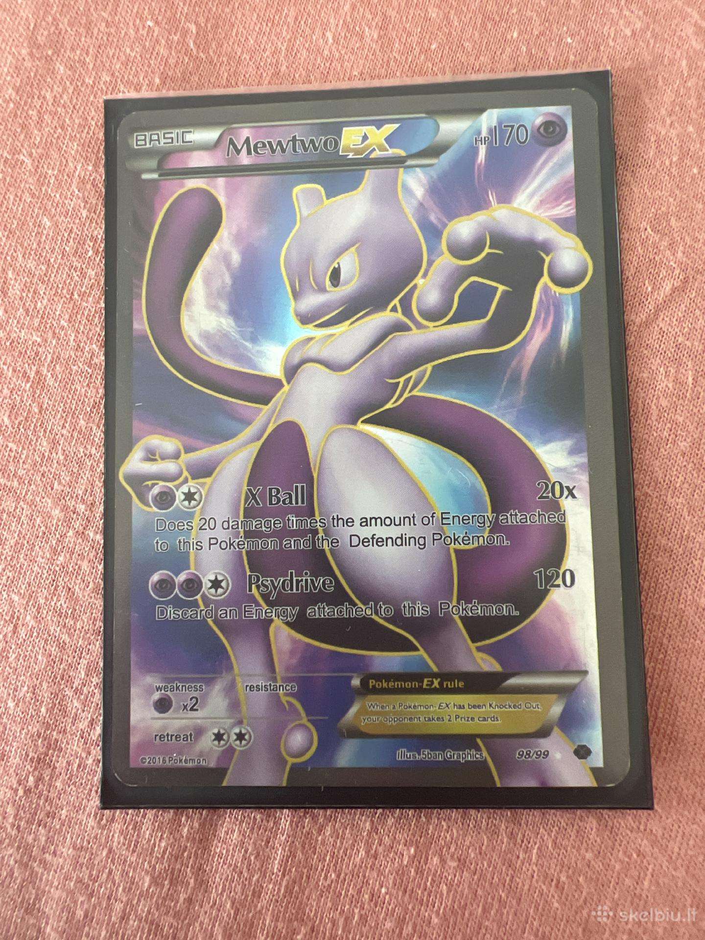 Pokemon Mewtwo 2016