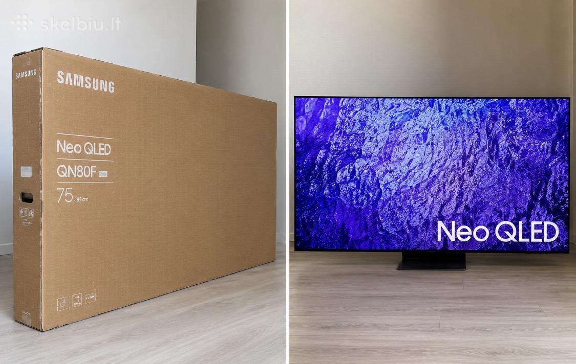 Samsung Neo Qled Qn80f 75 (189 см)