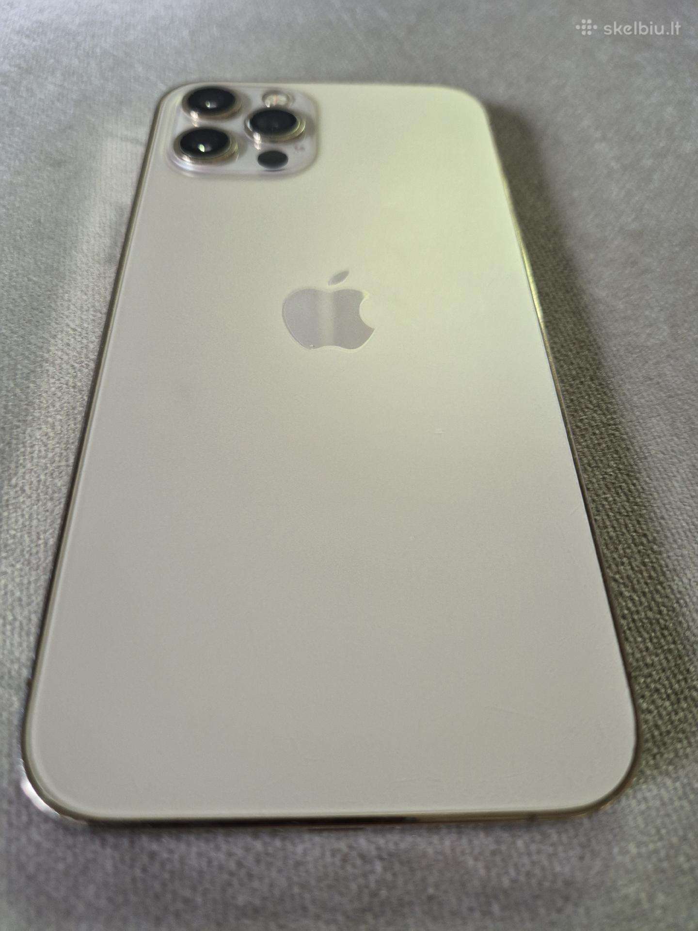 Parduodamas iPhone 12 pro talpa 128gb