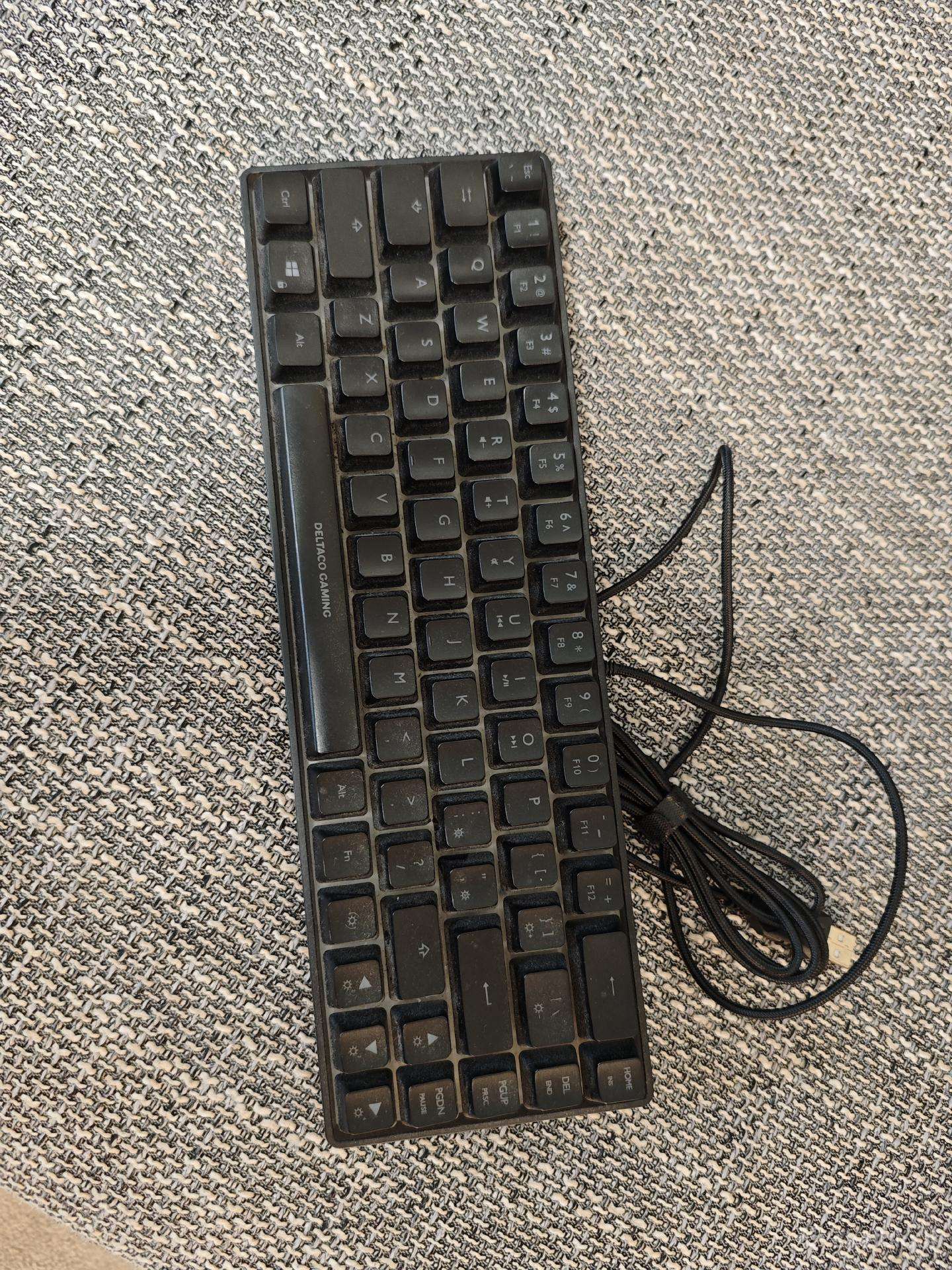 Deltaco Gaming Rgb klaviatūra