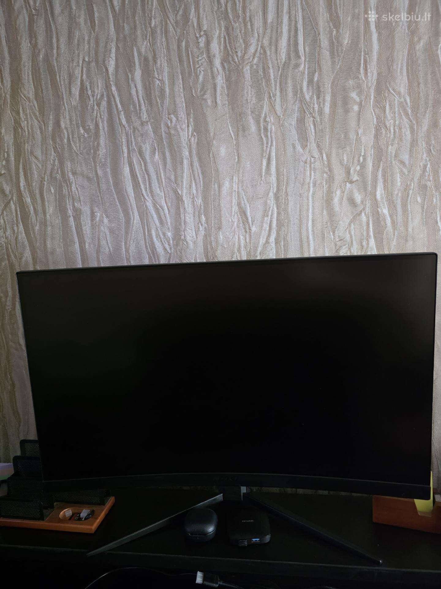 Parduodu msi 27 lenkta monitoriu