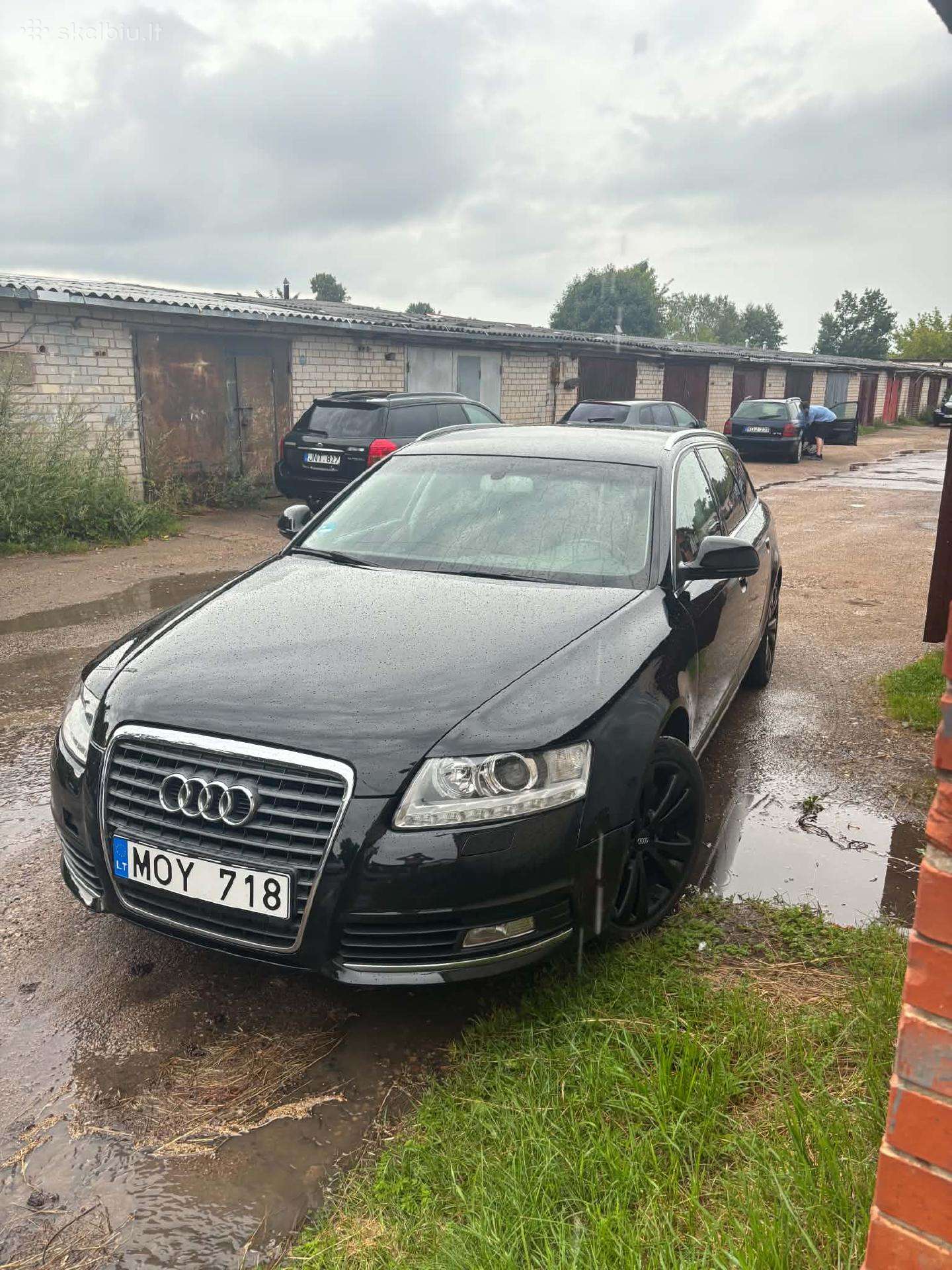Audi a6 c6 avant 2l 125kw 2010m