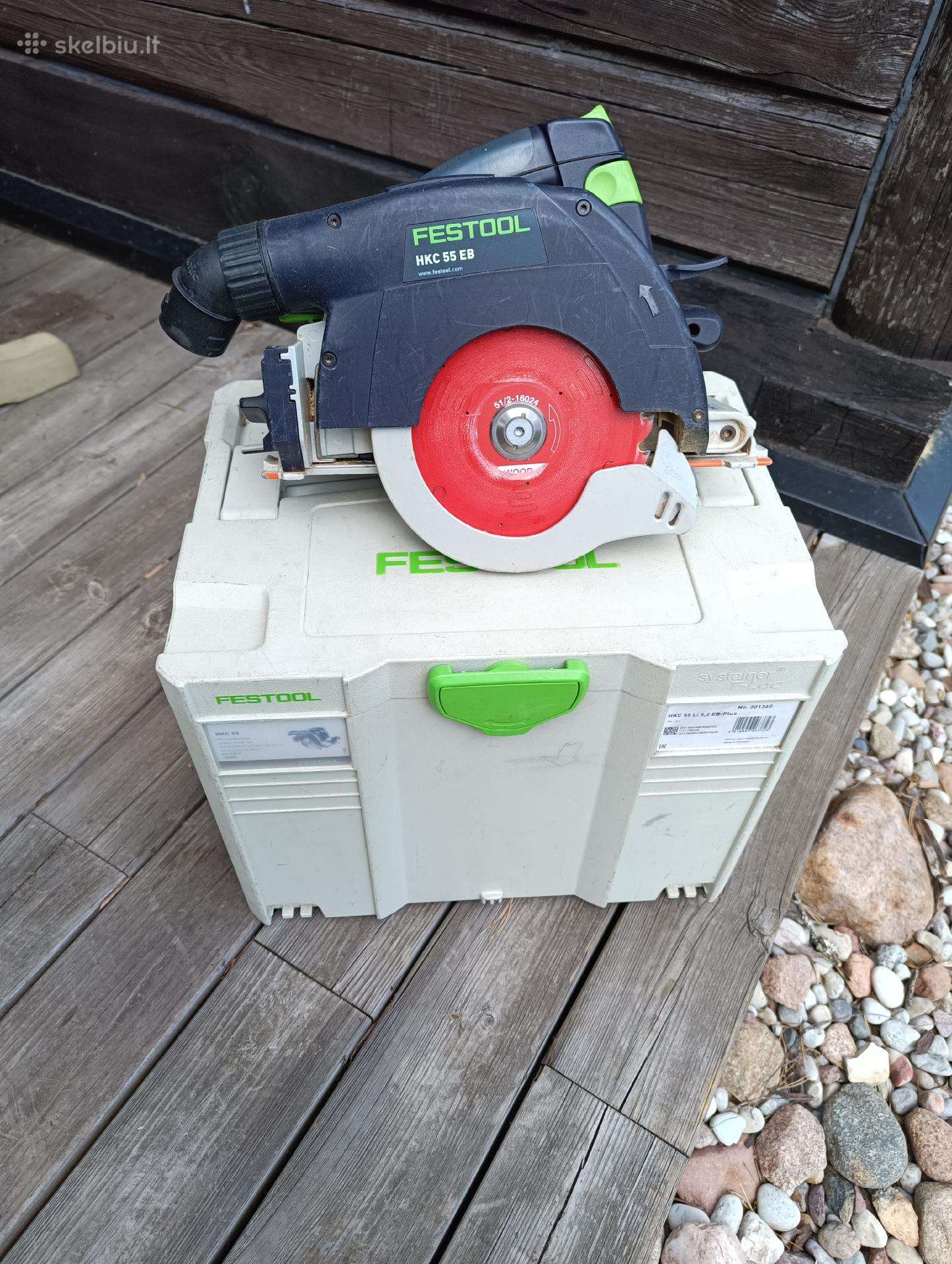 Festool Hkc 55 eb