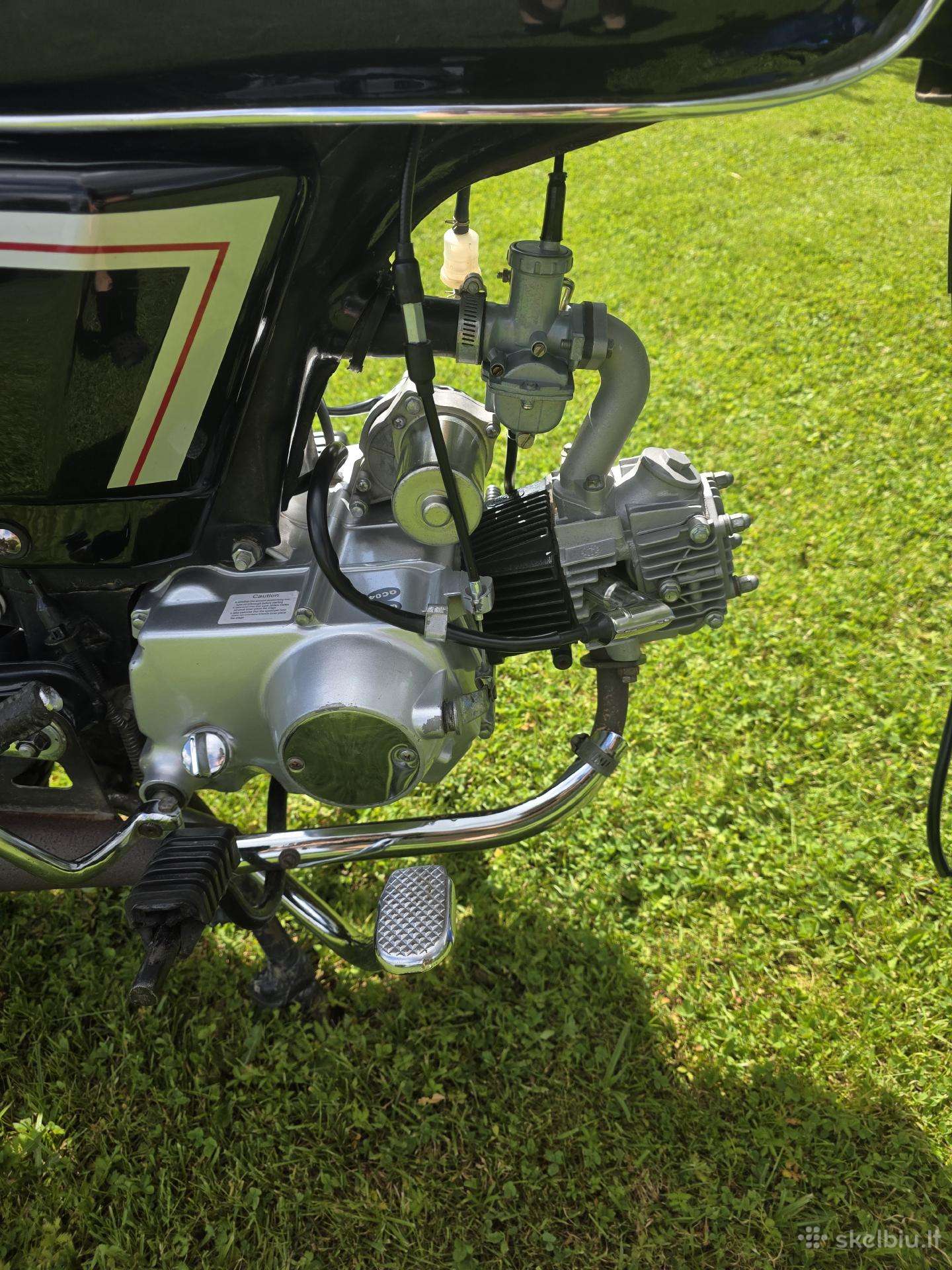 WONJAN WJ 50 49cc, мотороллеры / мопеды