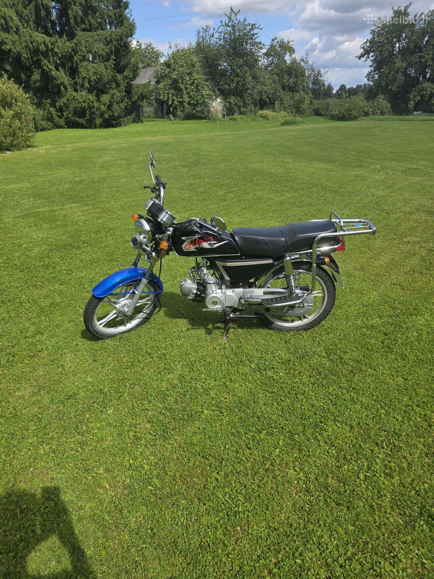 WONJAN WJ 50 49cc, мотороллеры / мопеды