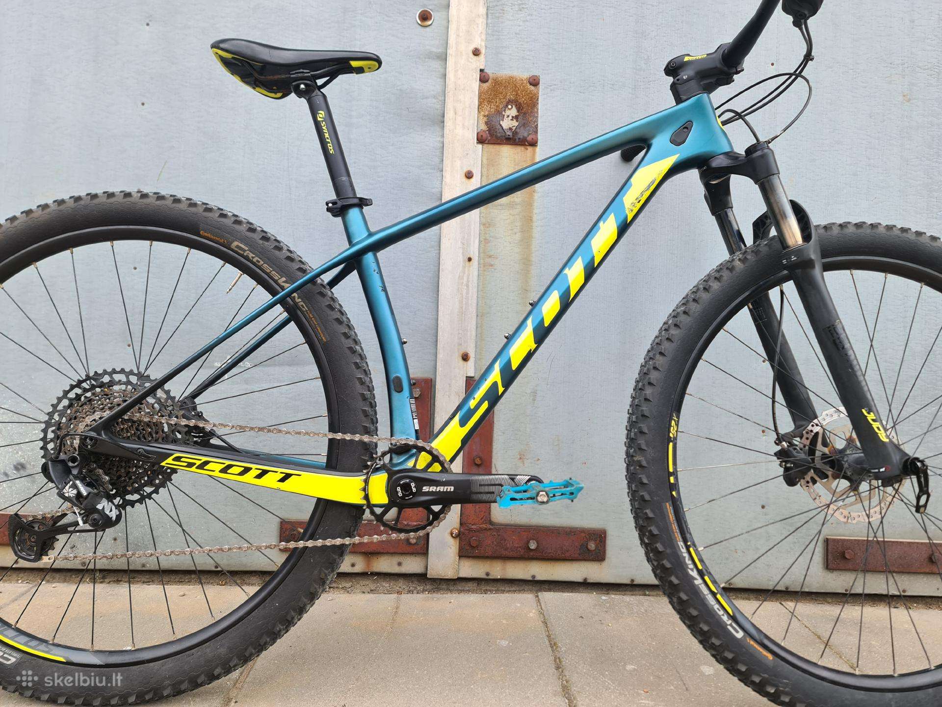 Scott scale 940 carbon
