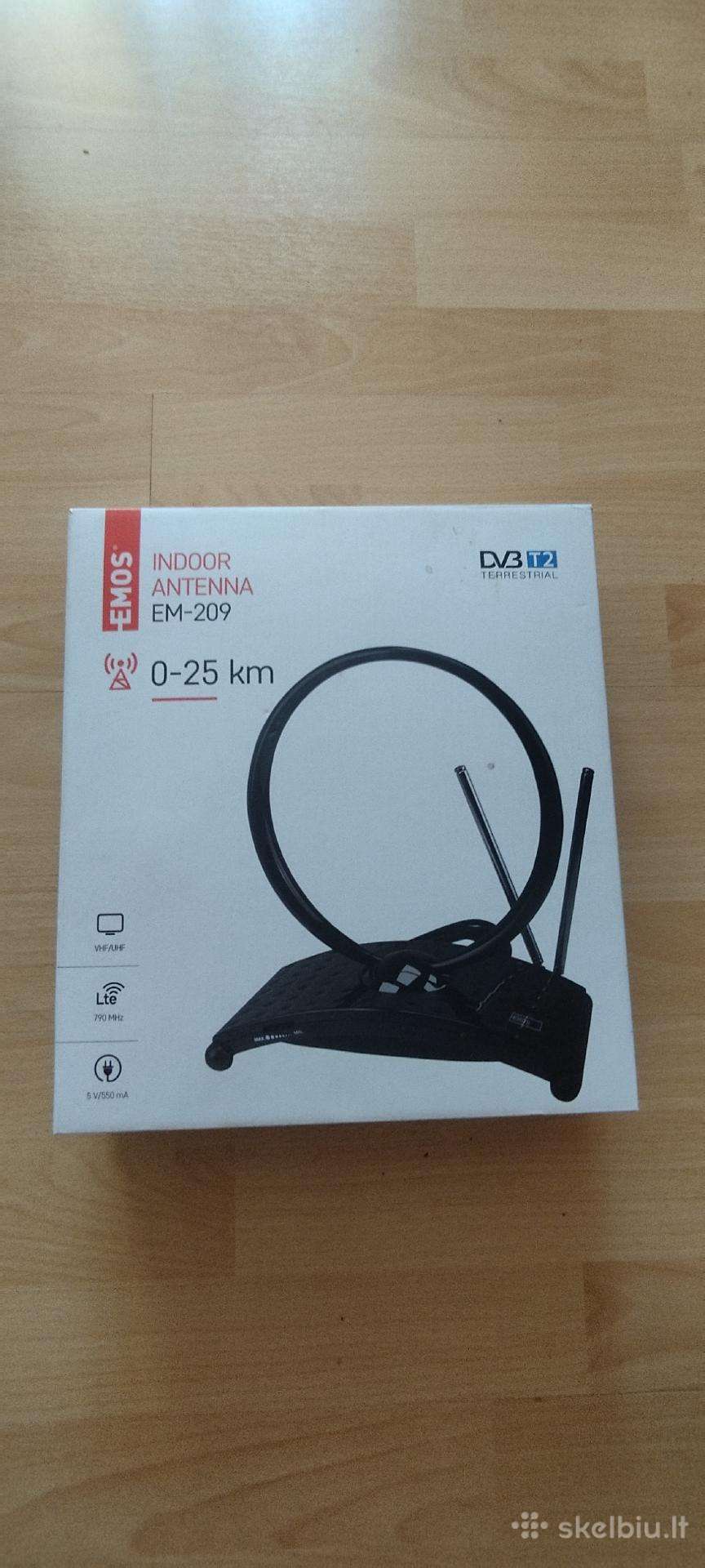 Vidinė TV antena Em-209