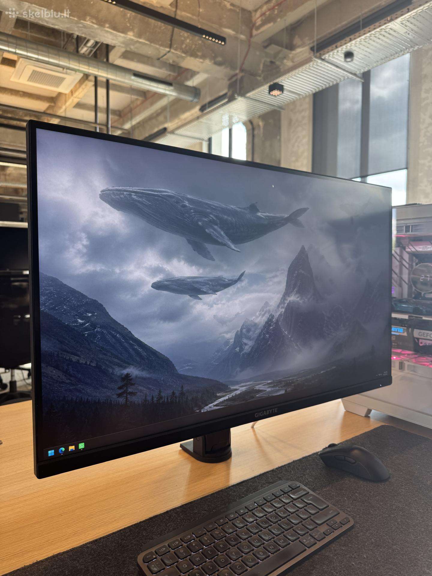 Gigabyte Gaming Monitor M32u