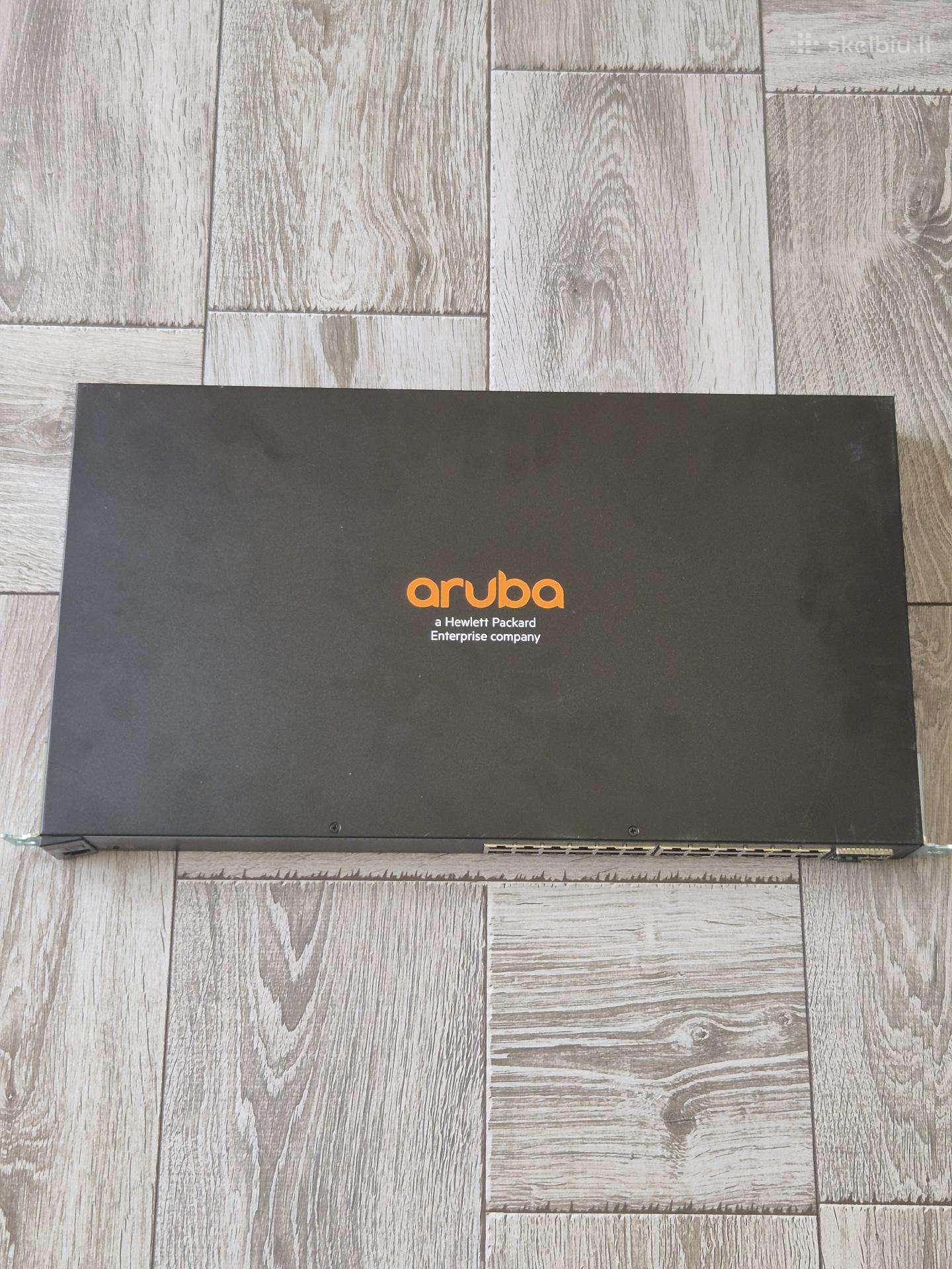 Aruba 2530-24g(modelis J9776a) switch