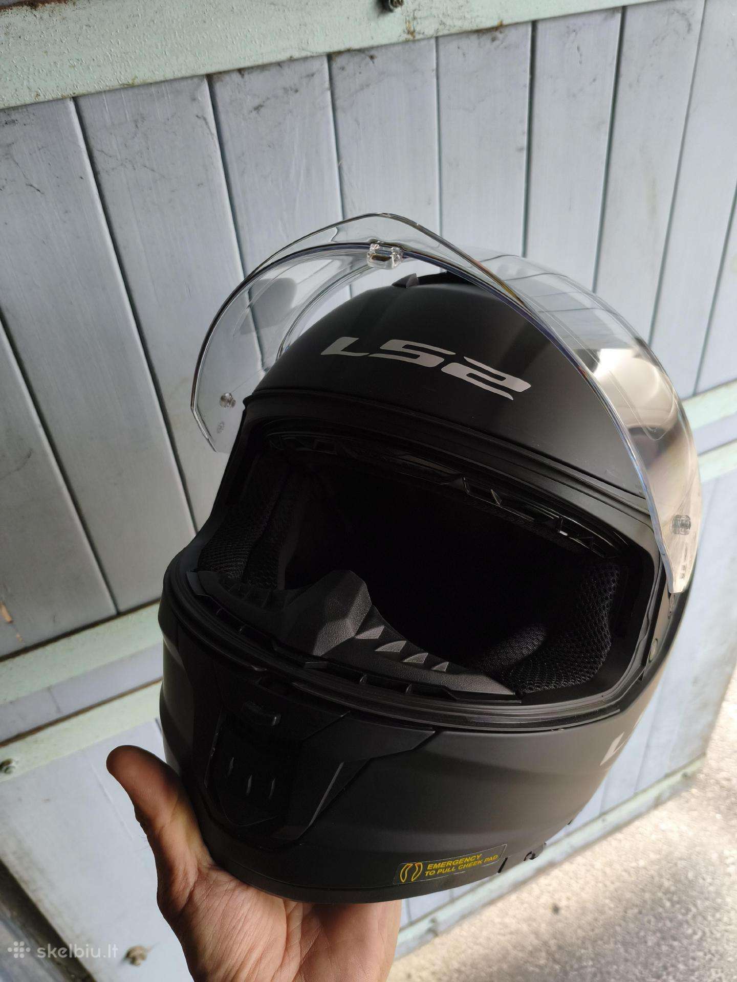 Ls2 Stream II (Ff808) full-face helmet, XXL 63–64