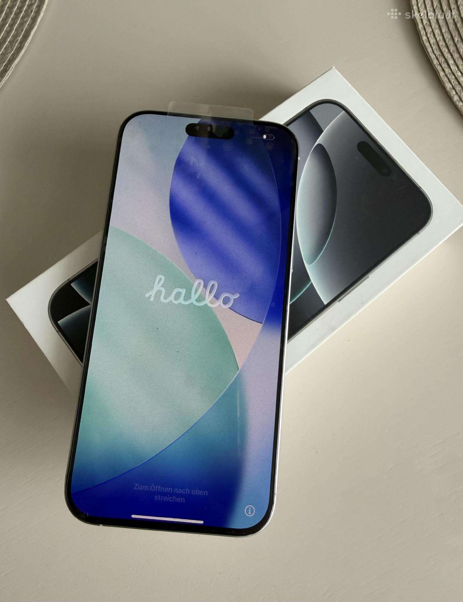 iPhone 16 pro max