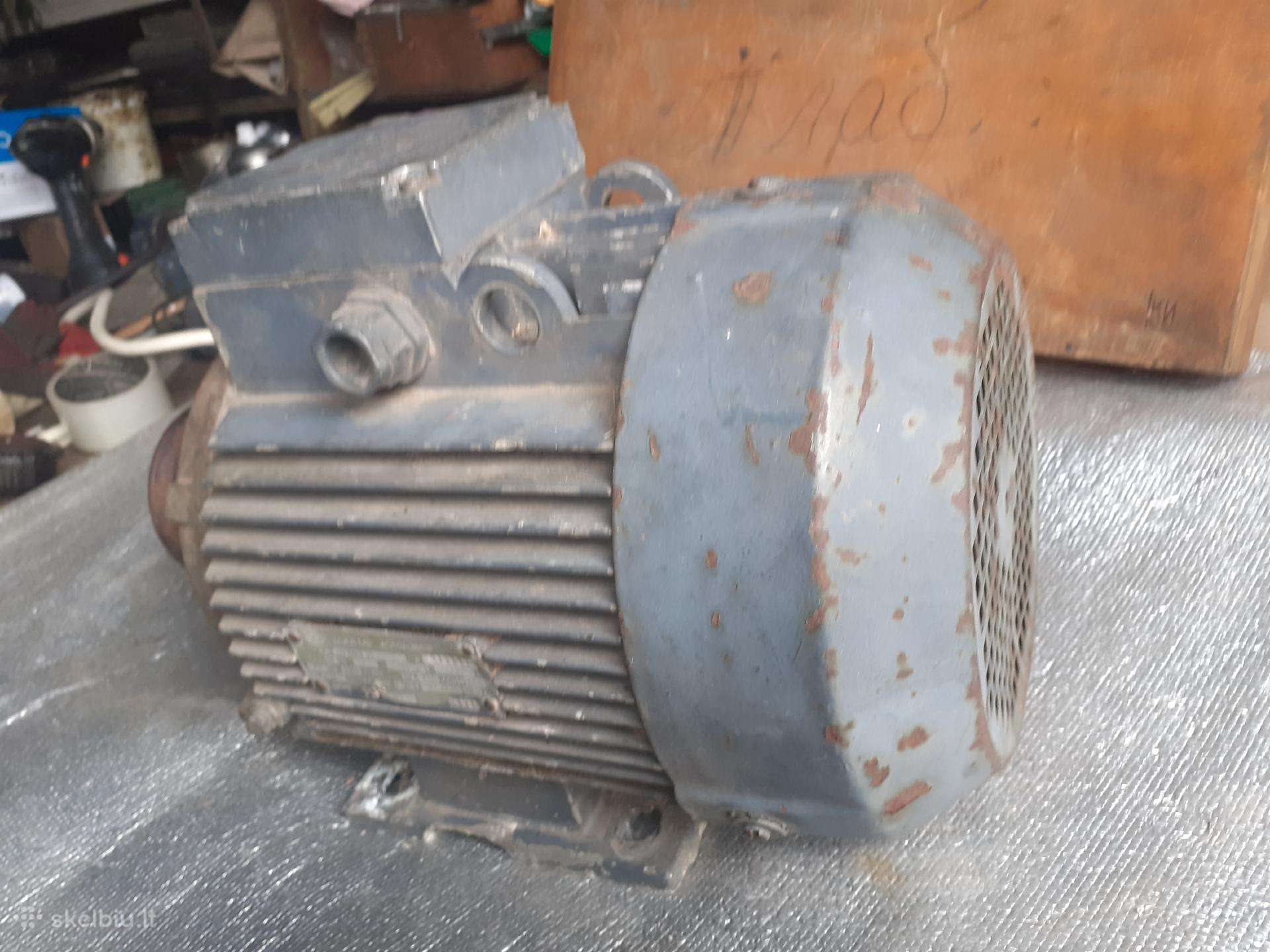 Elektros variklis 4kw 2800 aps