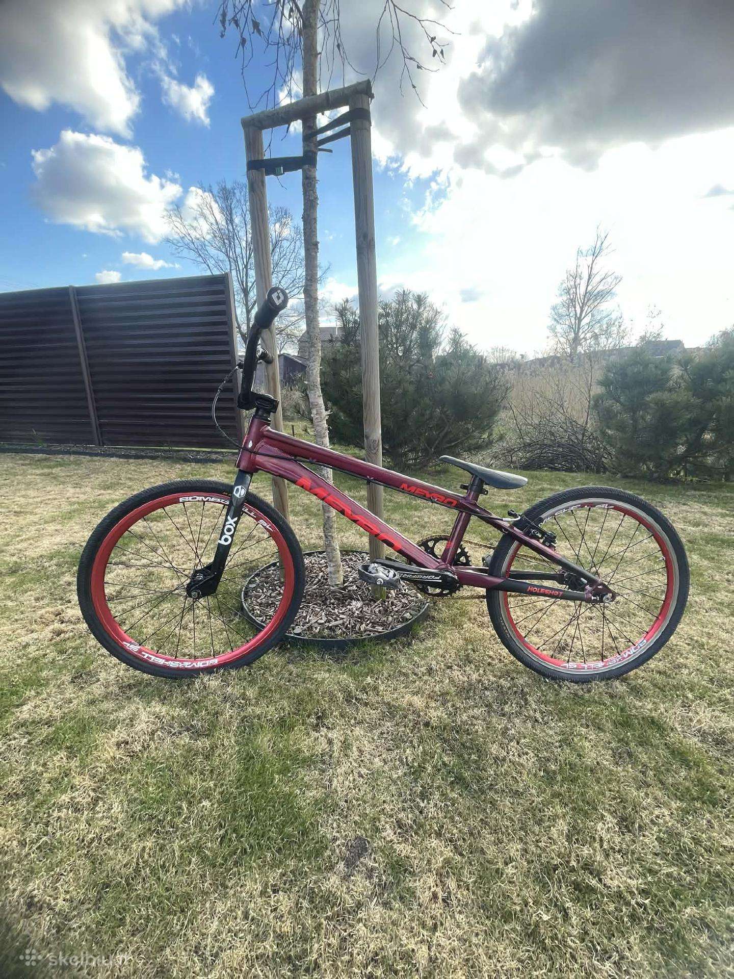 BMX bike - Meybo Pro (size)