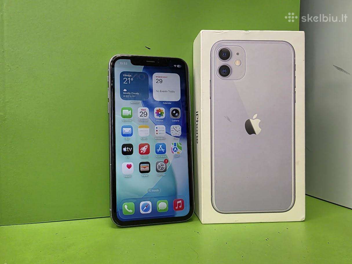 Apple iPhone 11 128gb su Garantija